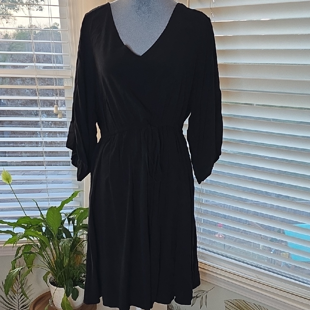Elegant Black Women's Dress